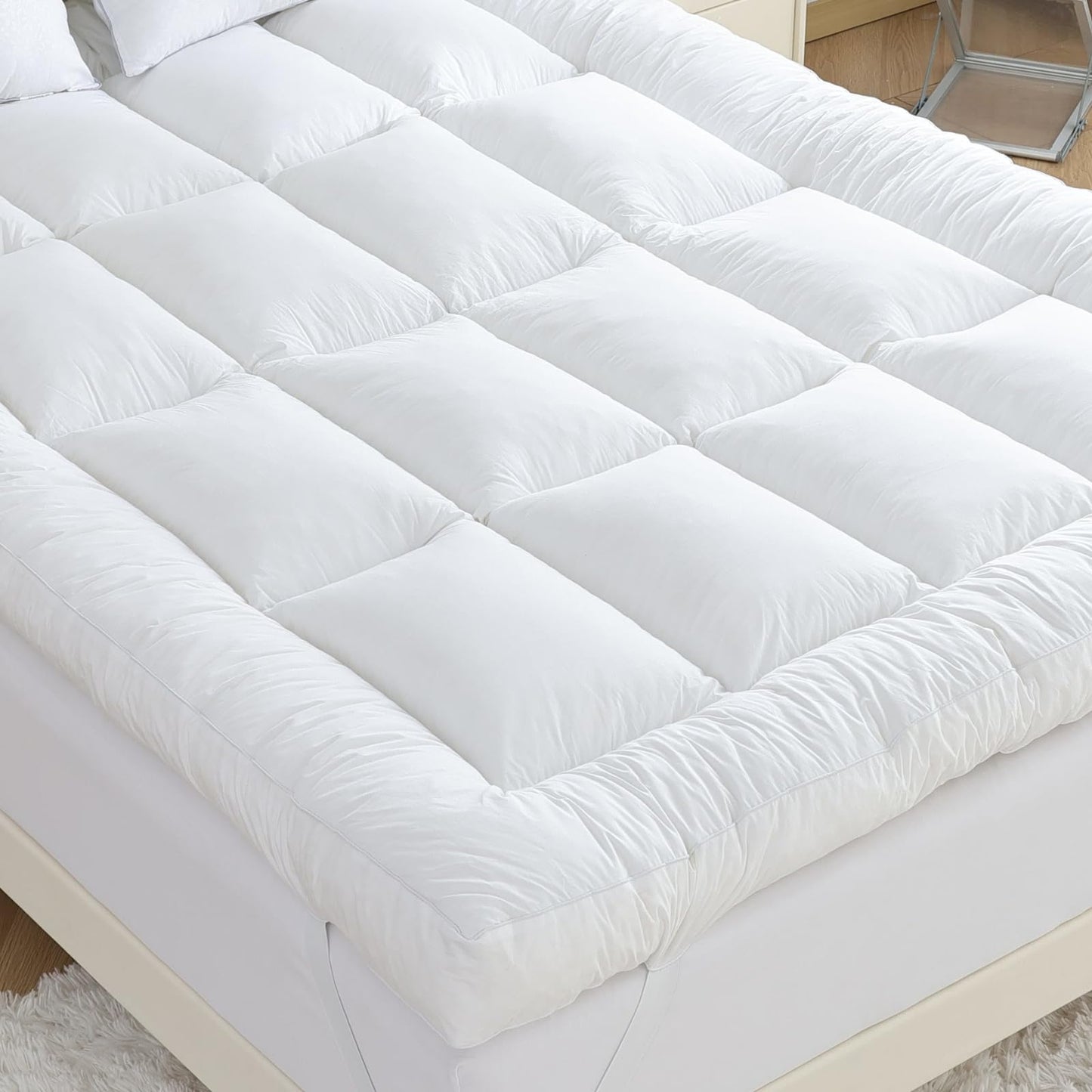 Ultrasonic Mattress Topper — 950 GSM (King) — view 2