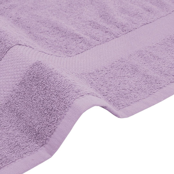 Cotton Terry Towel — Lilac — view 4