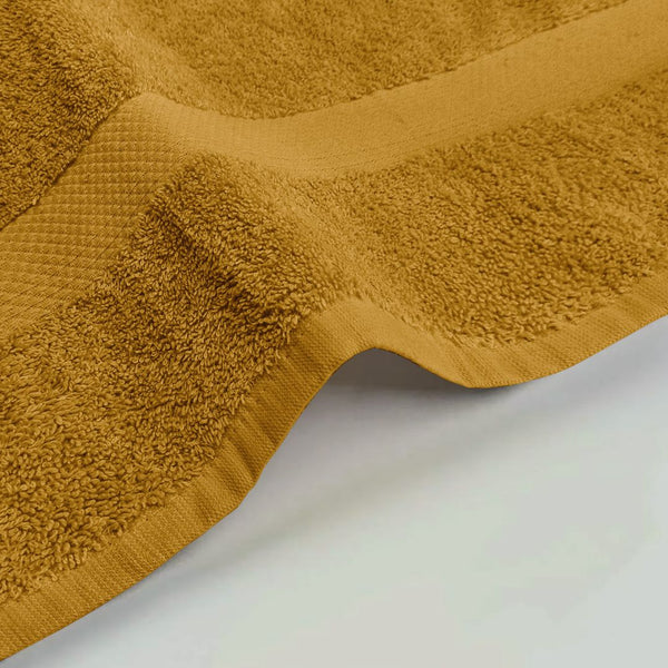Cotton Terry Towel — Mustard — view 4