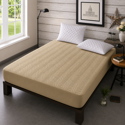 Quilted Waterproof Mattress Cover — Skin — view 2