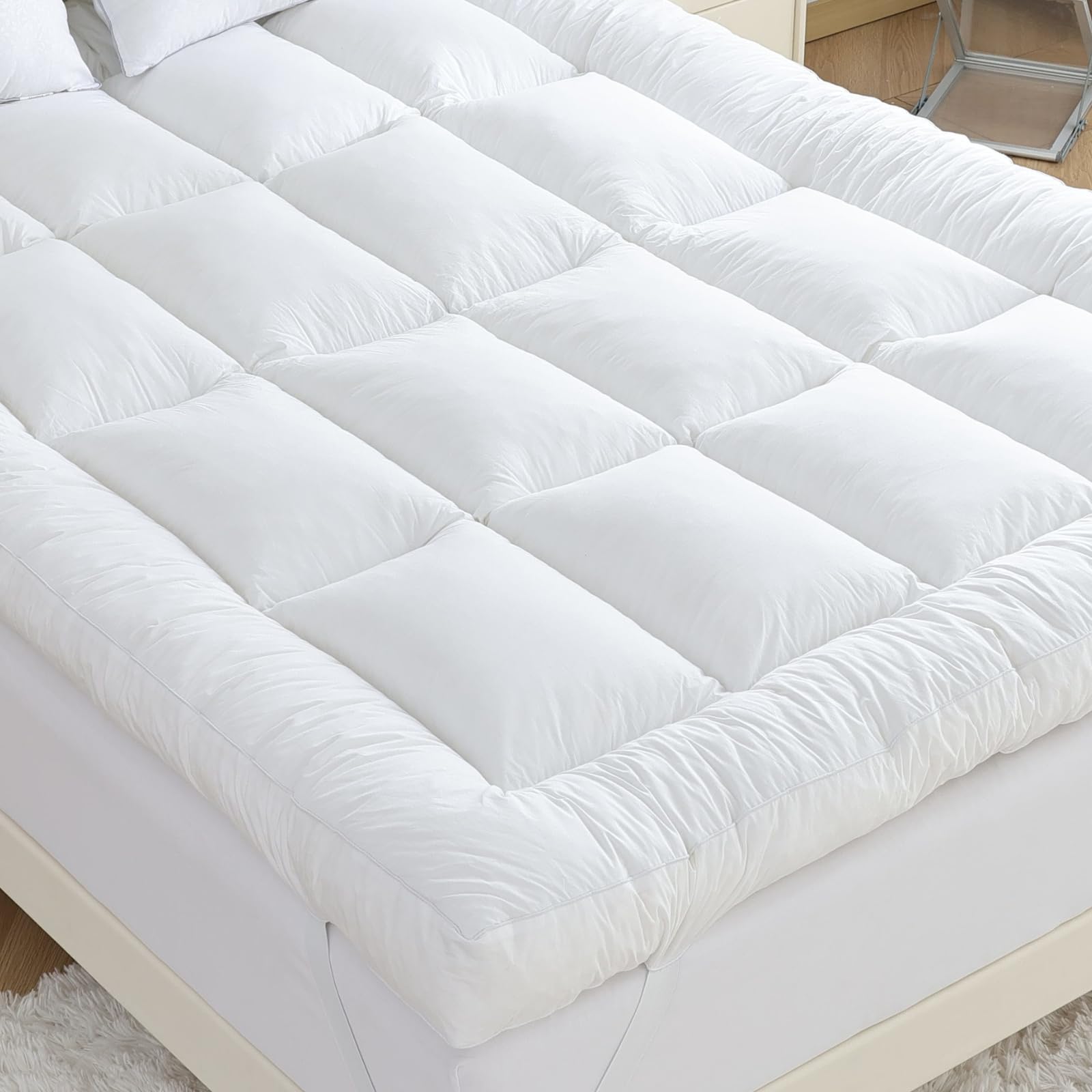 Ultrasonic Mattress Topper — 950 GSM (King) — view 2