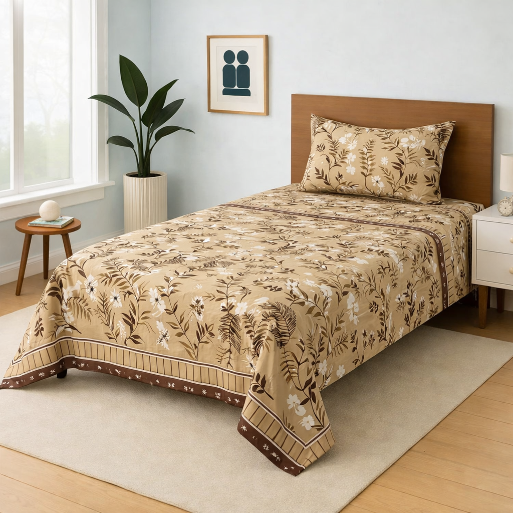 Autumn Leaf — Single Bedsheet Set