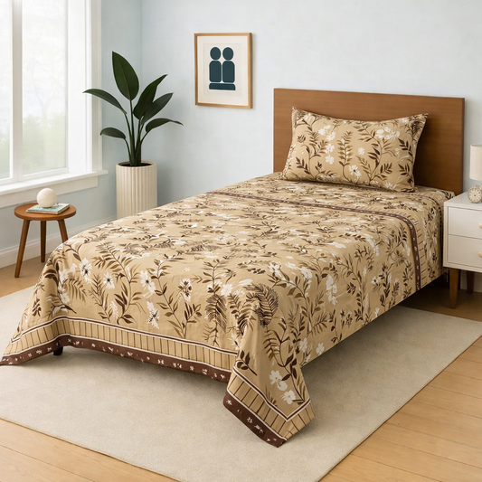 Autumn Leaf — Single Bedsheet Set