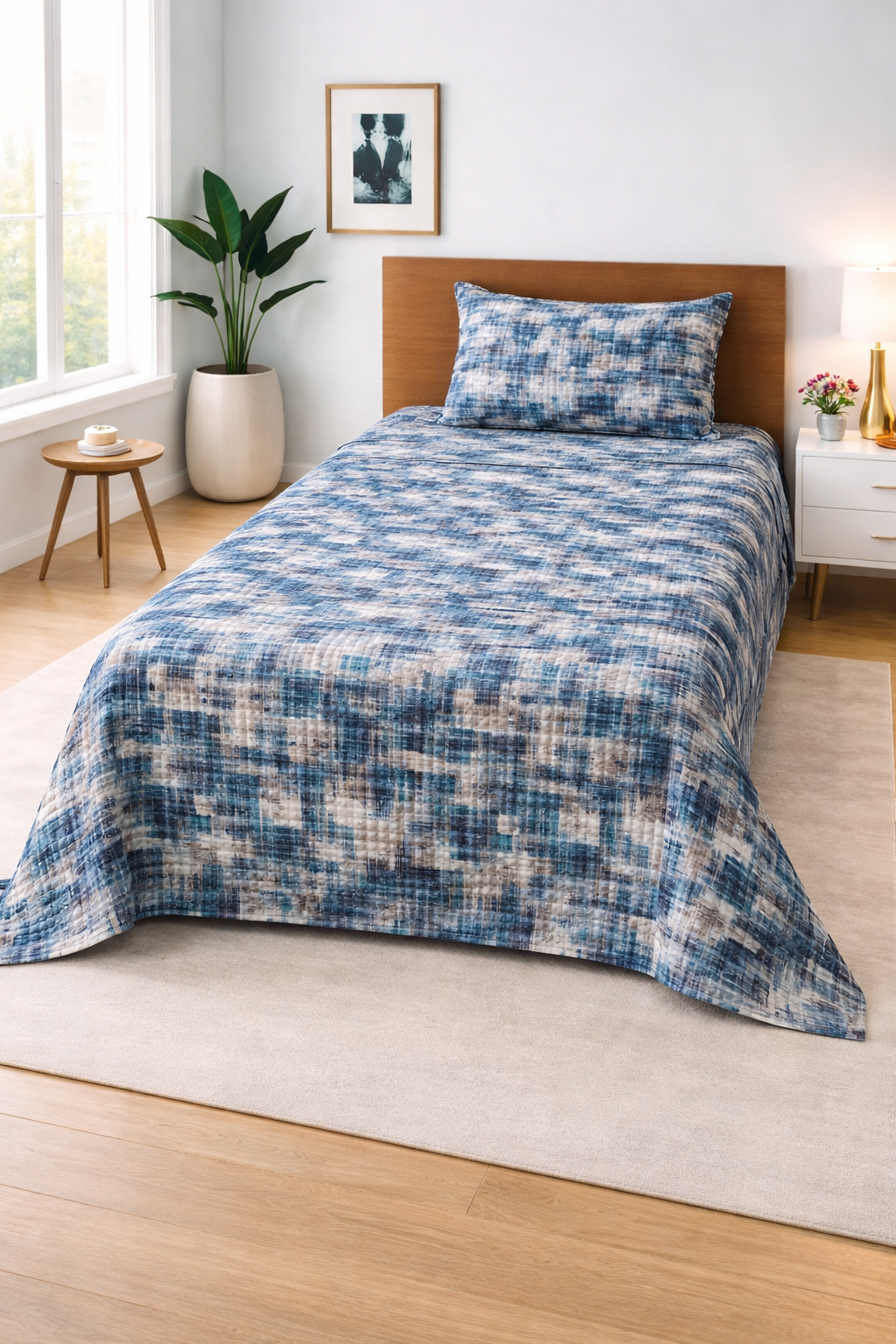 Ocean Mosaic — Single Bedsheet Set
