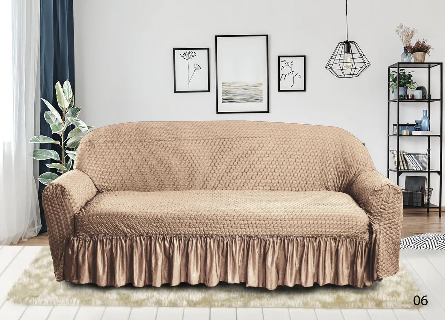 Butterfly Sofa Cover Set — Skin