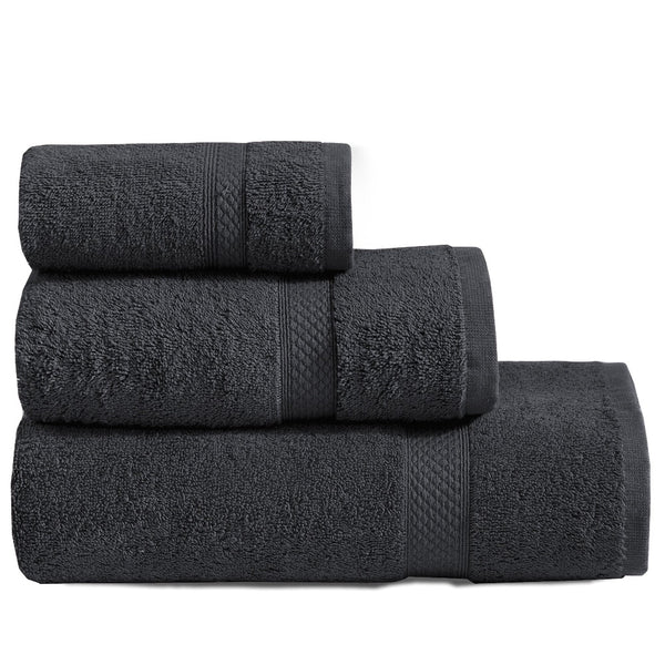 Cotton Terry Towel — Charcoal