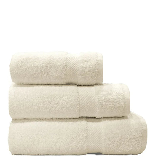 Cotton Terry Towel — Cream