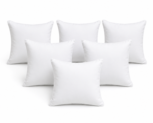 Cushions — 6 Pieces
