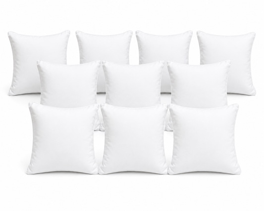 Cushions — 10 Pieces