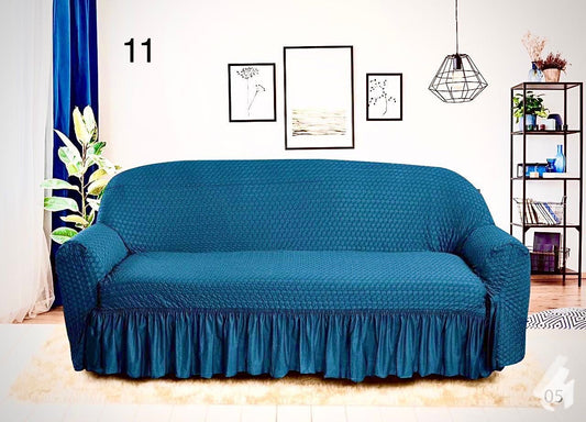Butterfly Sofa Cover Set — Zinc