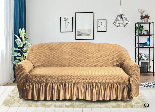 Butterfly Sofa Cover Set — Golden