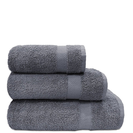 Cotton Terry Towel — Grey