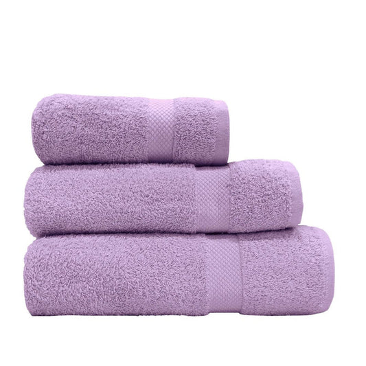 Cotton Terry Towel — Lilac