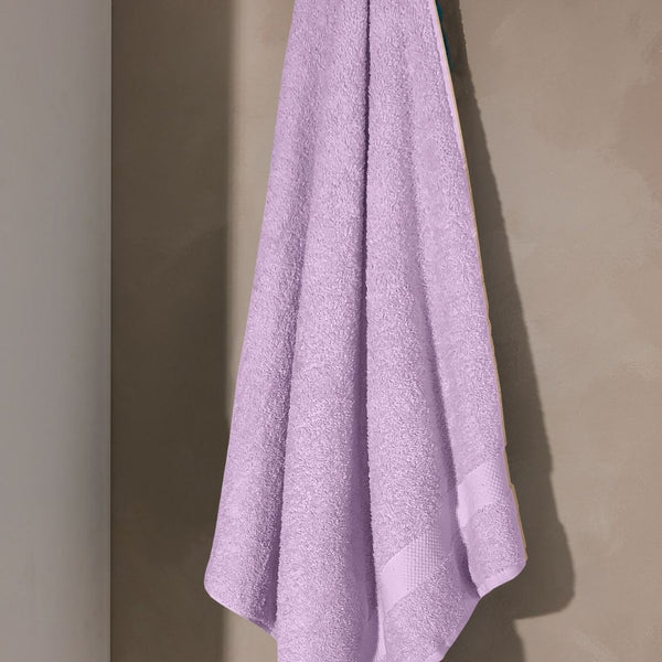 Cotton Terry Towel — Lilac — view 2