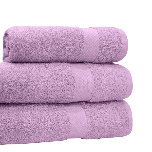 Cotton Terry Towel — Lilac — view 3