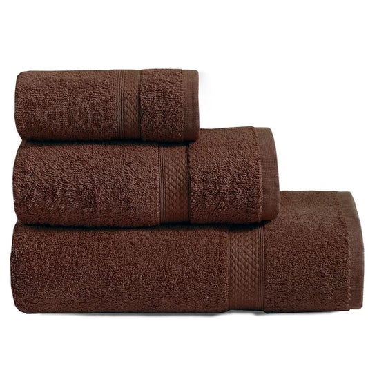 Cotton Terry Towel — Mocha
