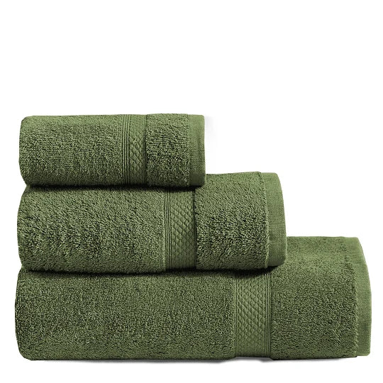 Cotton Terry Towel — Olive