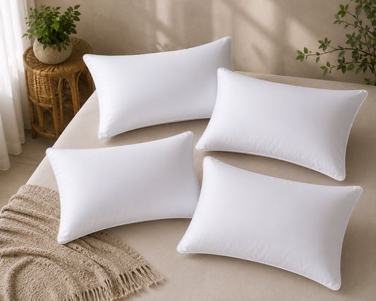 Bed Pillows — Pack of 4