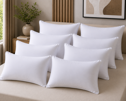 Bed Pillows — Pack of 8