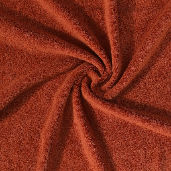 Cotton Terry Towel — Pumpkin — view 2
