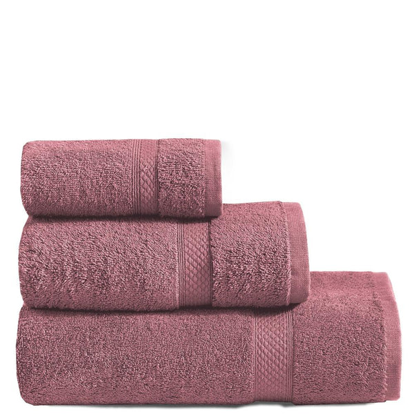 Cotton Terry Towel — Rose