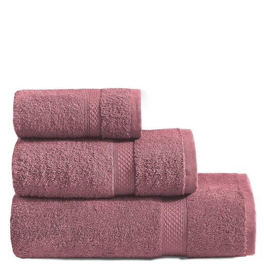 Cotton Terry Towel — Rose