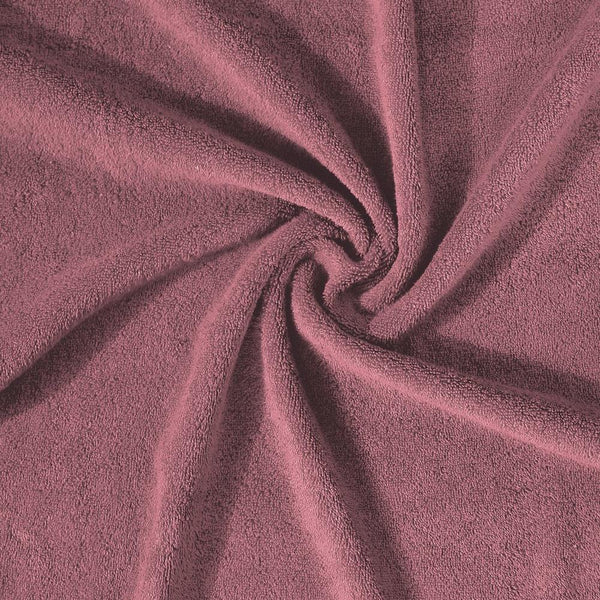 Cotton Terry Towel — Rose — view 2