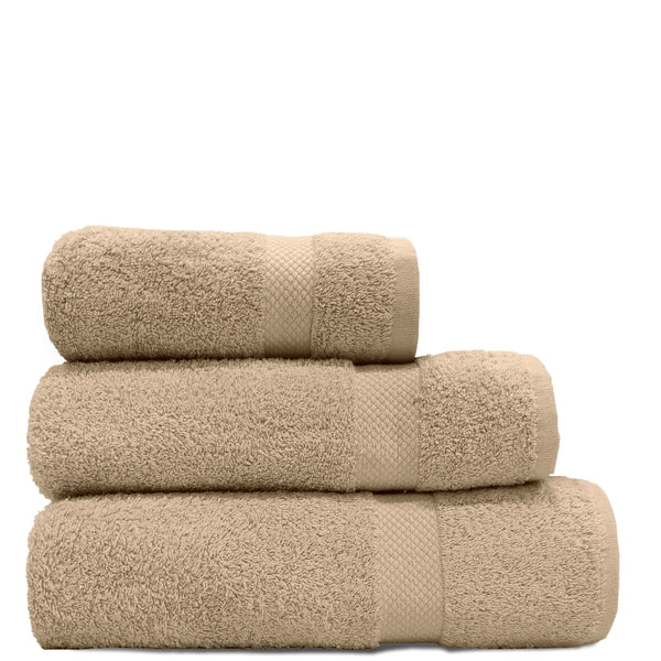 Cotton Terry Towel — Sand