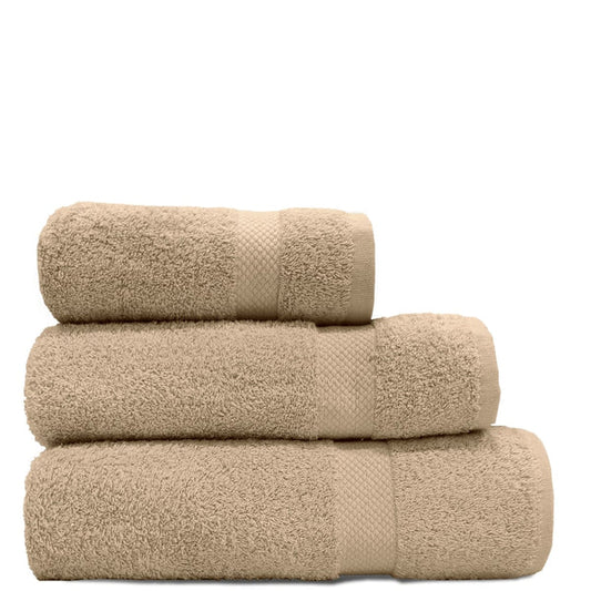 Cotton Terry Towel — Sand