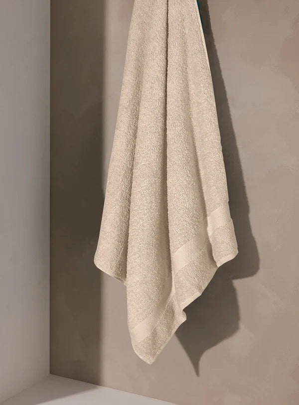 Cotton Terry Towel — Sand — view 2
