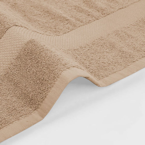 Cotton Terry Towel — Sand — view 4