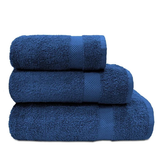 Cotton Terry Towel — Sapphire Blue