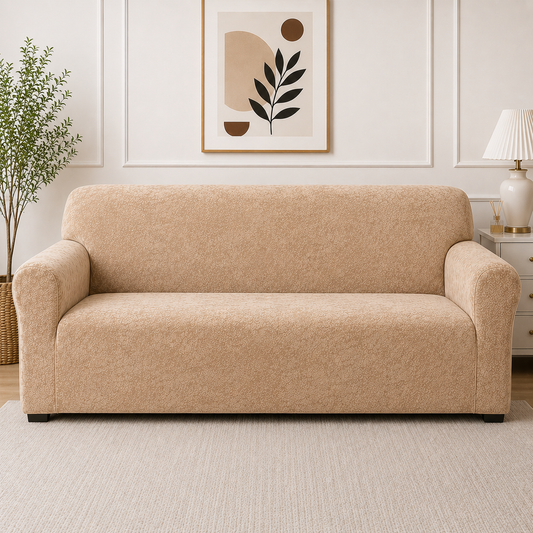Skin - Plush velvet sofa Cover
