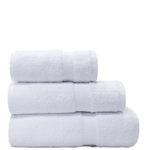 Cotton Terry Towel — White