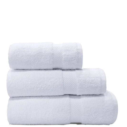 Cotton Terry Towel — White