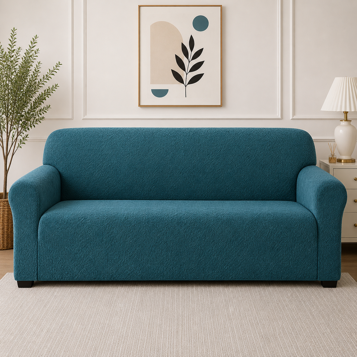 Zinc - Plush velvet sofa Cover