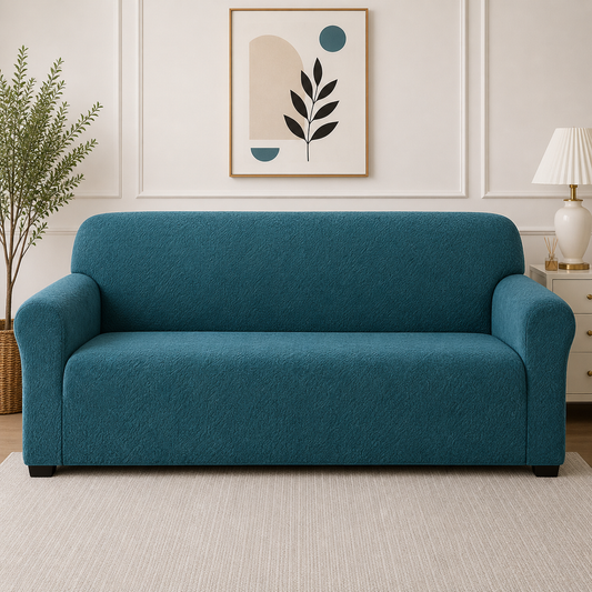 Zinc - Plush velvet sofa Cover